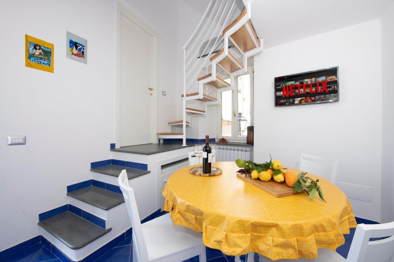 Maison Escher Atrani Ngoại thất bức ảnh