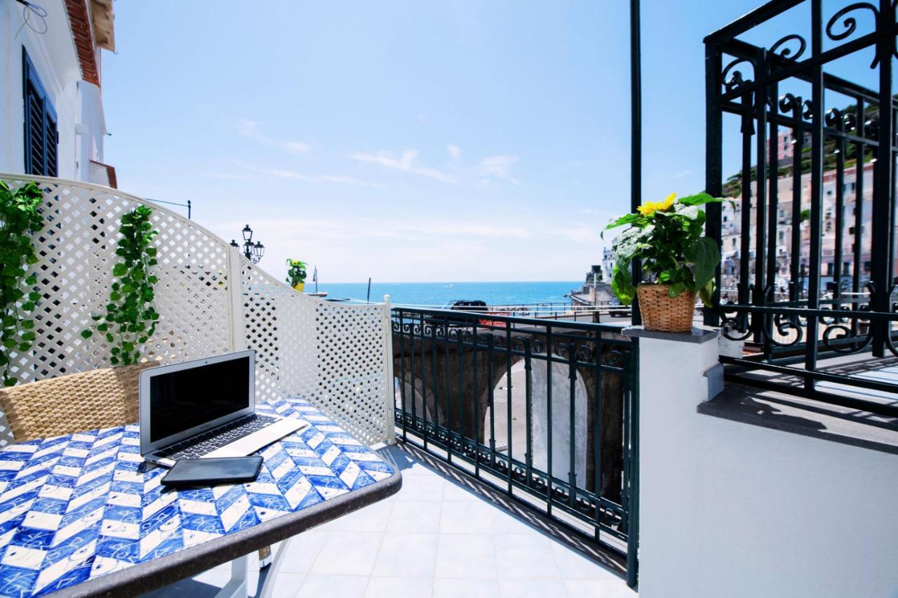 Maison Escher Atrani Ngoại thất bức ảnh